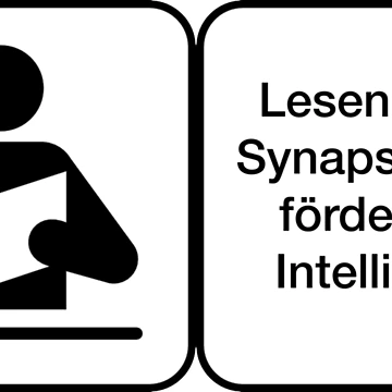 Vorschaubild zum Design Warnung Deutsch Lesen Synapsen von Netsrotj