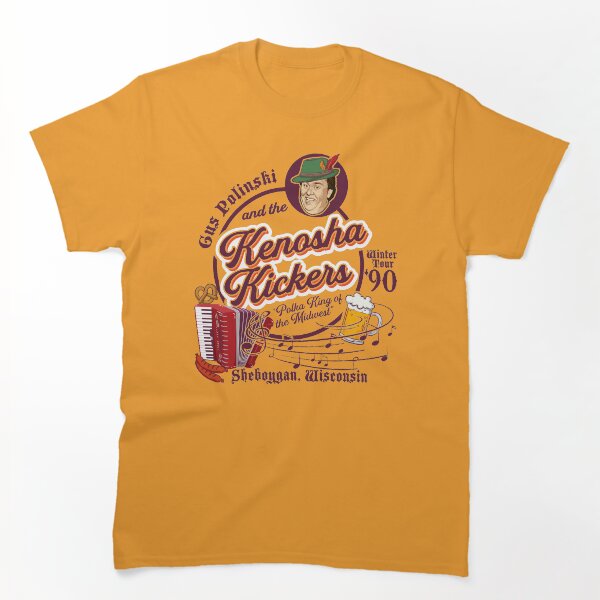 Item preview, Kenosha patea al Rey Polka del Medio Oeste designed and sold by Alema Art.
