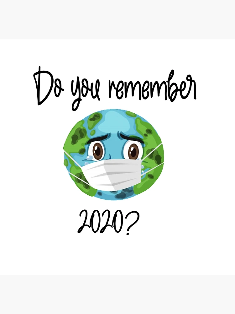 Thumbnail 4 of 4, Pillow, Do you remember 2020? designed and sold by BTGTEES.