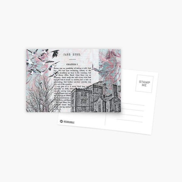 Item preview, Collage de Jane Eyre designed and sold by MarbleCloud.