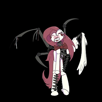 Artwork thumbnail, Mangle My Little Pony by MeowlessX
