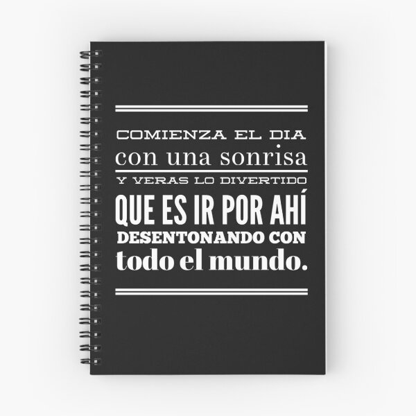 Item preview, Comienza el dia con una sonrisa y veras lo divertido que es ir ... designed and sold by Elena's Shop.