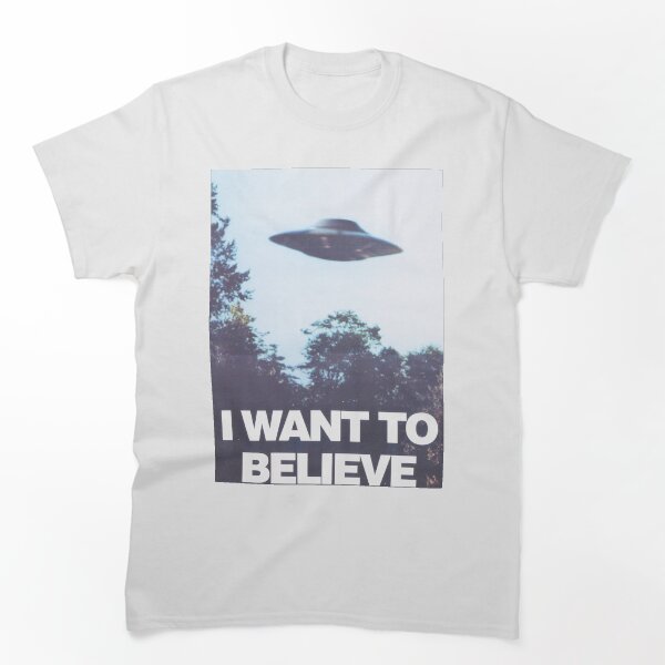 Item preview, I WANT TO BELIEVE designed and sold by TheStrange.