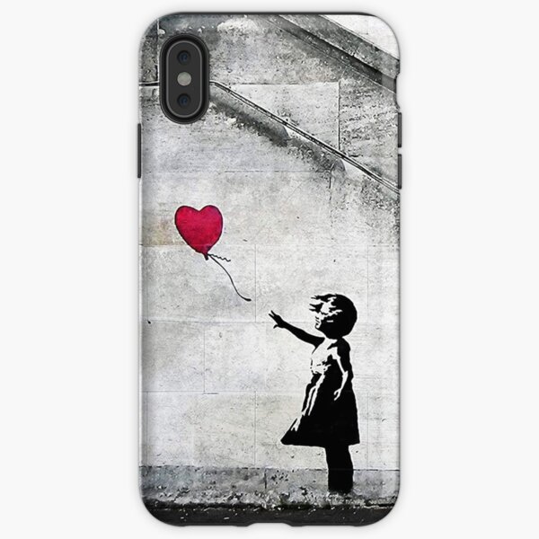 Aperçu de l'œuvre Balloon Girl - Il y a toujours de l'espoir | Murale originale Banksy créée et vendue par WE-ARE-BANKSY.