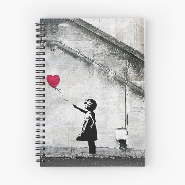 Item preview, Chica globo - Siempre hay esperanza | Mural Original Banksy designed and sold by WE-ARE-BANKSY.