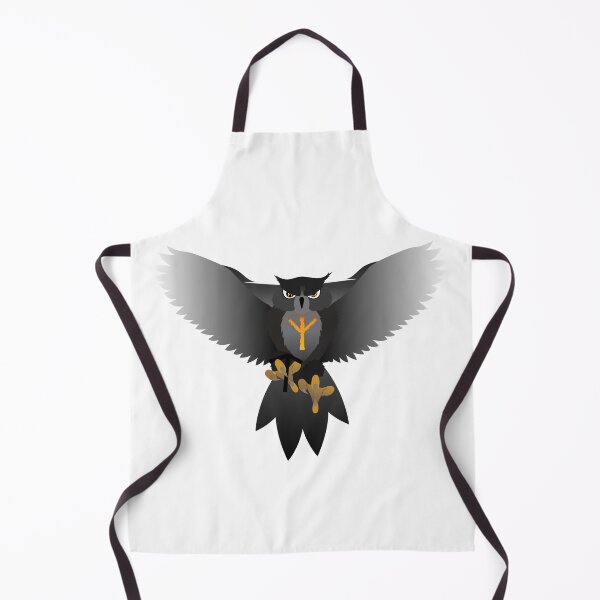 Item preview, Runic owl designed and sold by Xembra.