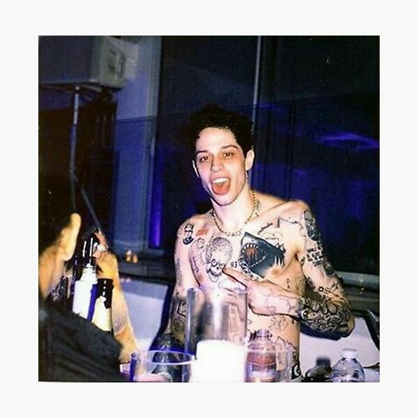 Artikelvorschau, Pete Davidson-Bar entworfen und verkauft von Hungry Hungry Buffalo.
