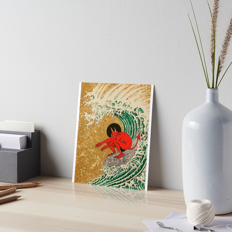 Item preview, Art Board Print designed and sold by quackynaut.