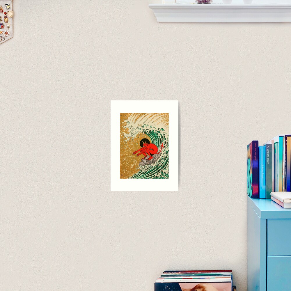 Item preview, Art Print designed and sold by quackynaut.