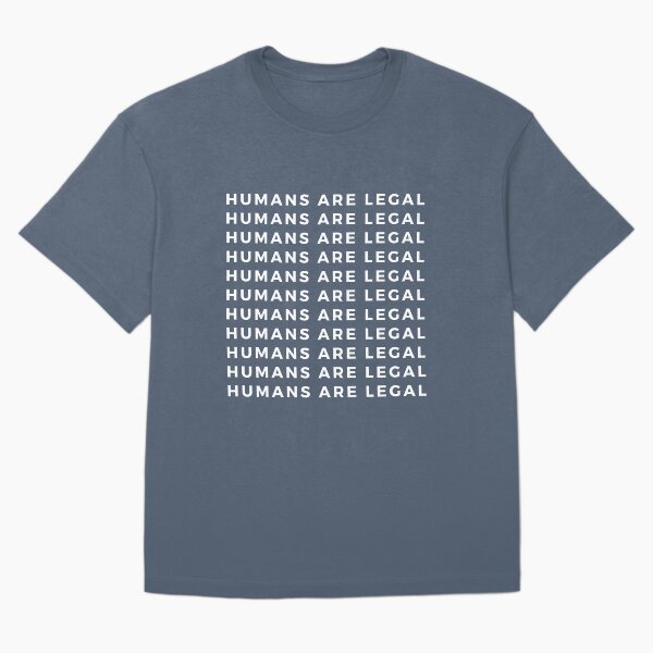 Item preview, LOS HUMANOS SON LEGALES designed and sold by BrownGirlMantra.