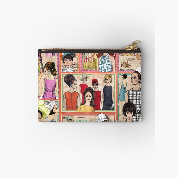 Item preview, Collage de moda de los 60 designed and sold by HeritageScrap.