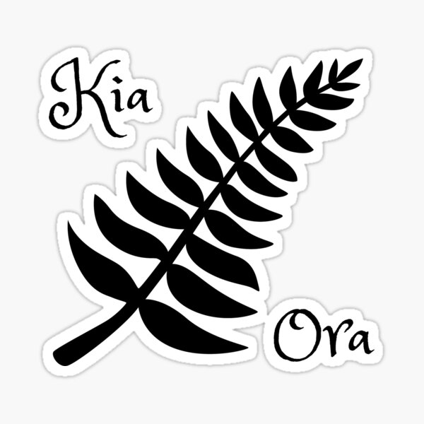 Aperçu de l'œuvre Kia Ora Silver Fern créée et vendue par Taumaturgo.