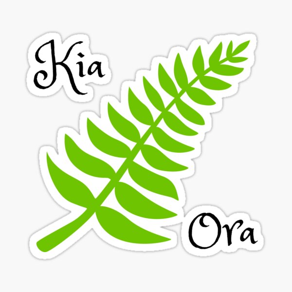 Aperçu de l'œuvre Kia Ora Silver Fern créée et vendue par Taumaturgo.