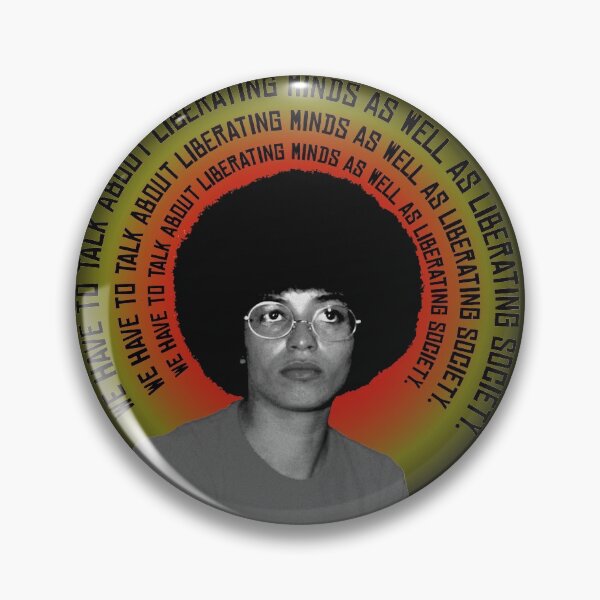 Item preview, Angela Davis Frees Minds Degrade Black designed and sold by bancapaisagem.