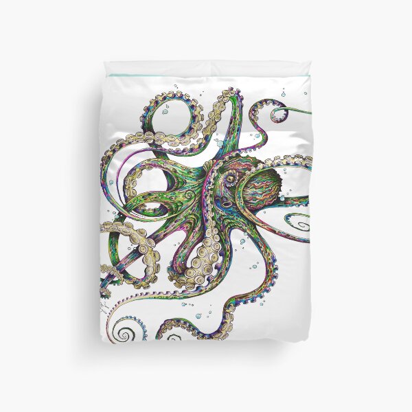 Aperçu de l'œuvre Octopsychédélie créée et vendue par taojb.