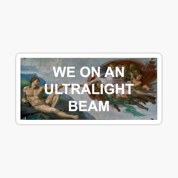 Item preview, We On An Ultralight Beam designed and sold by melissaross15.