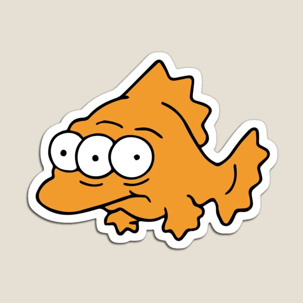 Aperçu de l'œuvre Blinky créée et vendue par Krustysetas.
