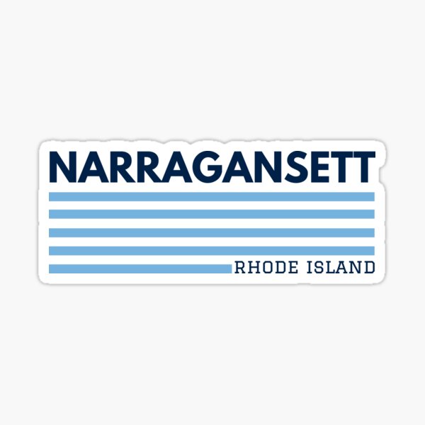 Item preview, Narragansett Rhode Island designed and sold by Taumaturgo.