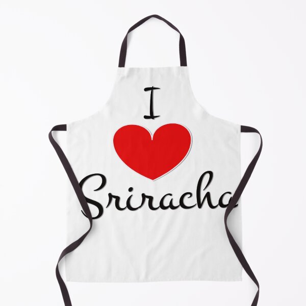 Item preview, I love Sriracha designed and sold by Cheerocki.