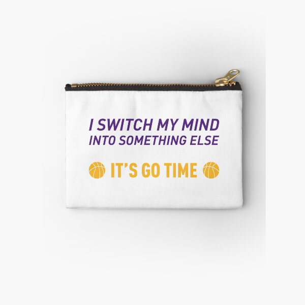 Item preview, I Switch My Mind Into Something Else - It's Go Time! (Purple and Yellow) designed and sold by FilipeFerreira.