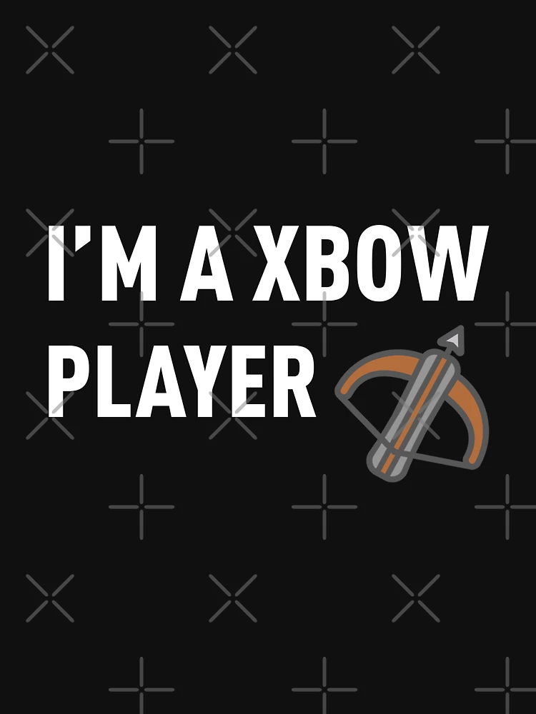Imagen 7 de 7, Camiseta clásica con la obra Soy un jugador de XBOW - CR (Blanco), diseñada y vendida por FilipeFerreira.