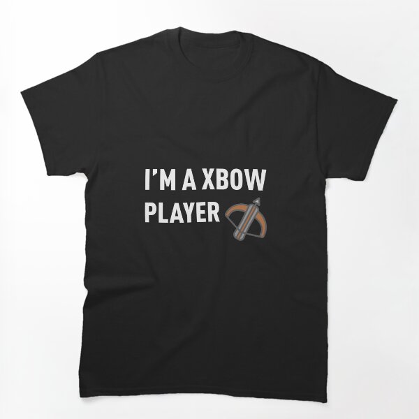 Item preview, Soy un jugador de XBOW - CR (Blanco) designed and sold by FilipeFerreira.
