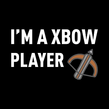 Imagen de la obra Soy un jugador de XBOW - CR (Blanco) de FilipeFerreira