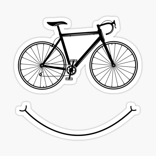 Artikelvorschau, Rennrad Lächeln Fahrrad entworfen und verkauft von Space Art.