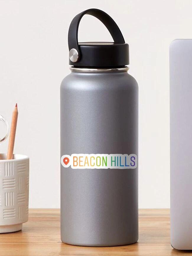 Thumbnail 1 of 3, Sticker, Teen Wolf - Beacon Hills designed and sold by MirTings.