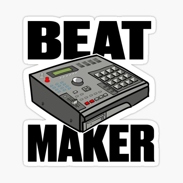 Artikelvorschau, Beat Maker Tshirt Gifts for music producer entworfen und verkauft von Músico Ilustre.