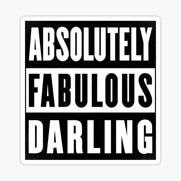 Item preview, Absolutamente fabuloso cariño designed and sold by InkTheMoon.