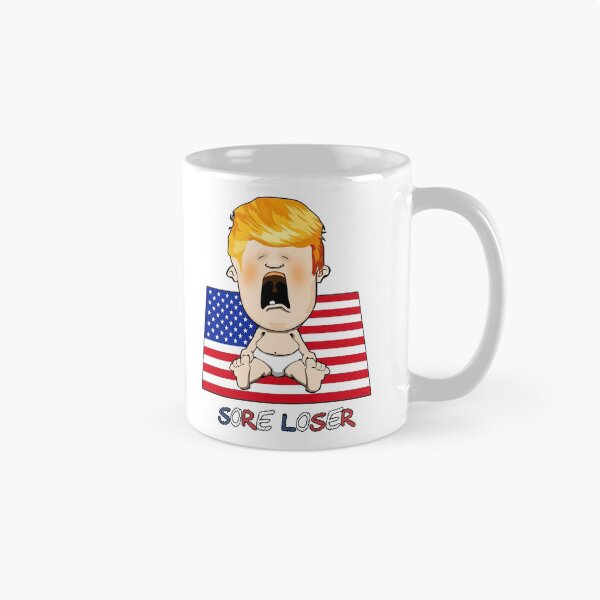 Artikelvorschau, Trump SORE LOSER Weinen Baby entworfen und verkauft von SolidEarthArt.