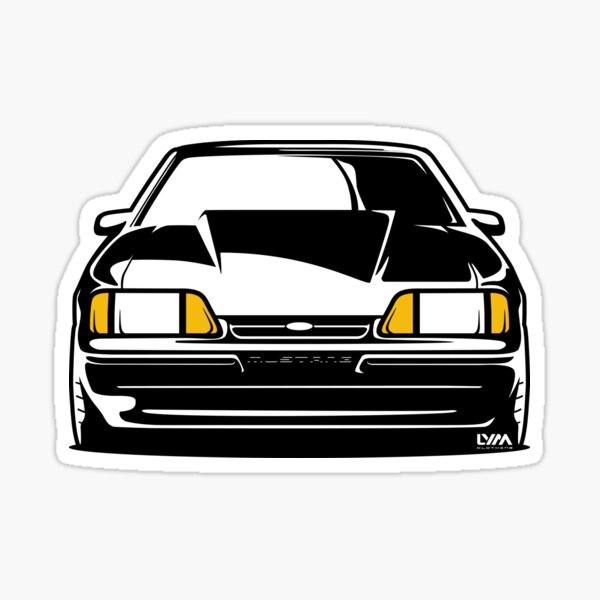 Item preview, Ford Mustang con carrocería Foxbody Notch designed and sold by leaveyourmark.