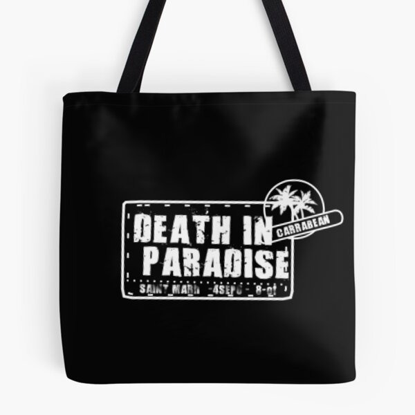 Item preview, Death in Paradise logo designed and sold by hypocratees.