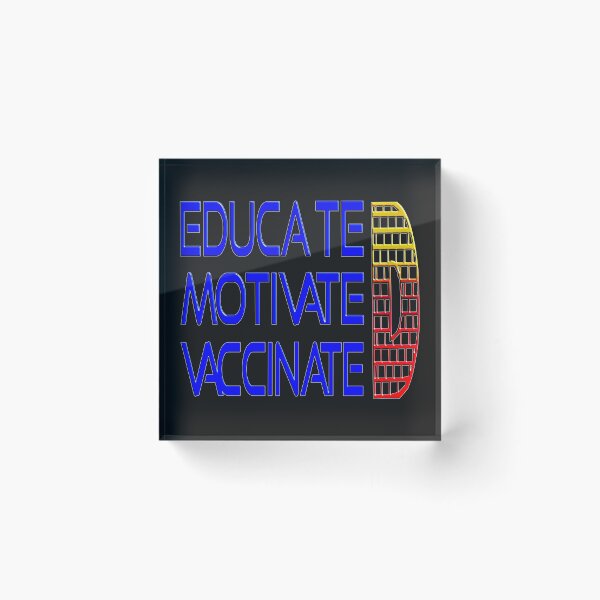 Item preview, EDUCADO MOTIVADO VACUNADO designed and sold by Ralek.