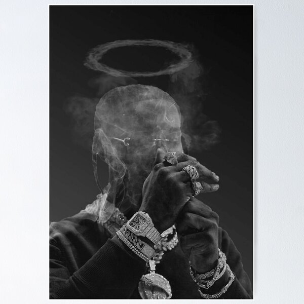 Item preview, blanco y negro por ultimo el humo designed and sold by walterrodriguez.