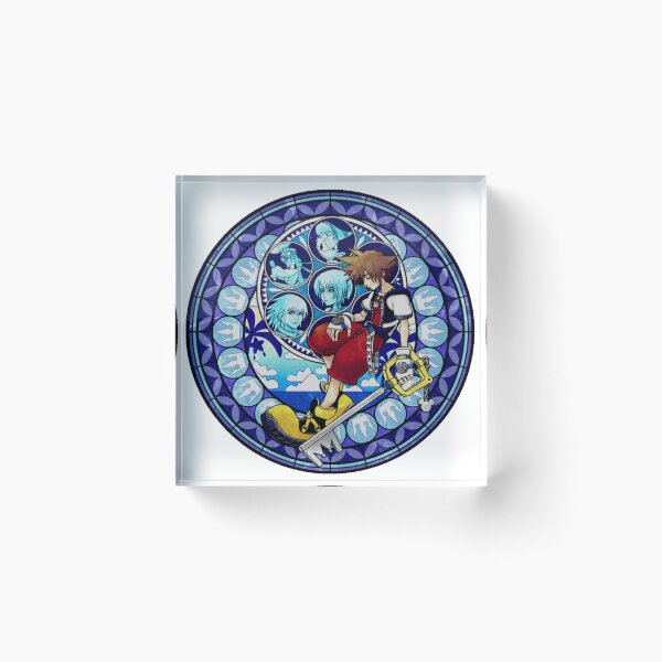 Item preview, Vidrieras de Kingdom Hearts designed and sold by joseanimates.