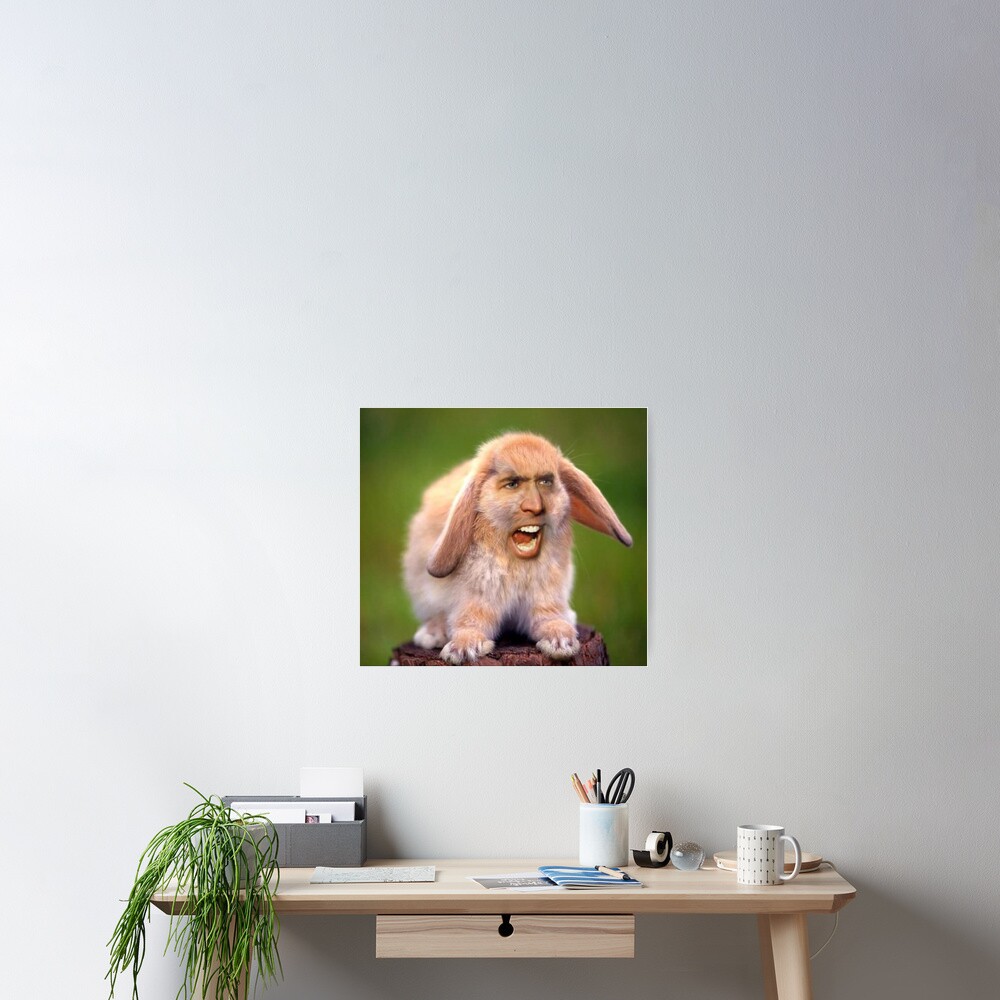 Item preview, Poster designed and sold by CakeEaterDesign.