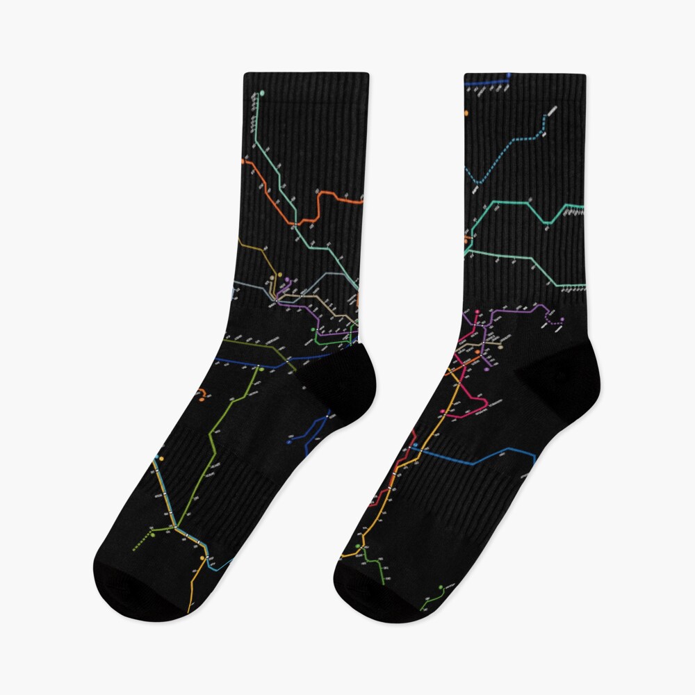 Vista previa del artículo con la obra «Calcetines», diseñado y vendido por arorar.