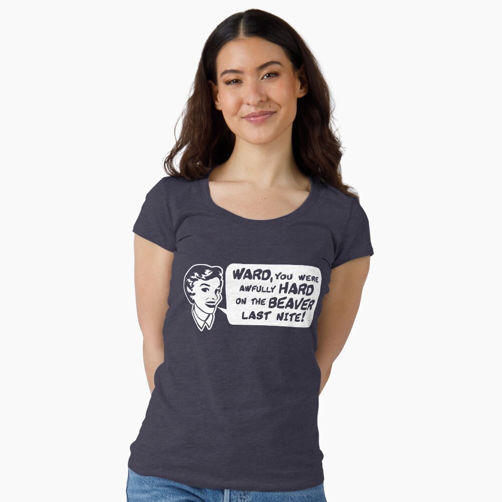 Item preview, Fitted Scoop T-Shirt designed and sold by goodtogotees.