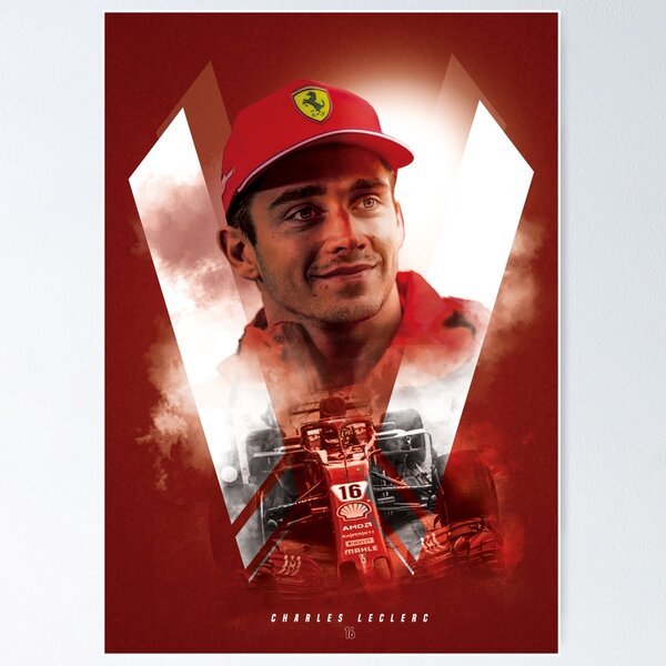 Item preview, Charles Leclerc designed and sold by Mapstars.