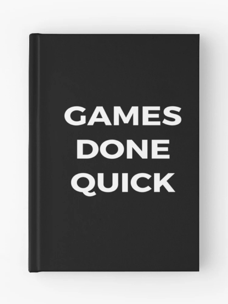 Thumbnail 1 of 3, Journal, Agdq - Games Done Quick designed and sold by Text90.