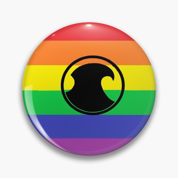 Item preview, Gay Red Robin designed and sold by Mearbear12345.