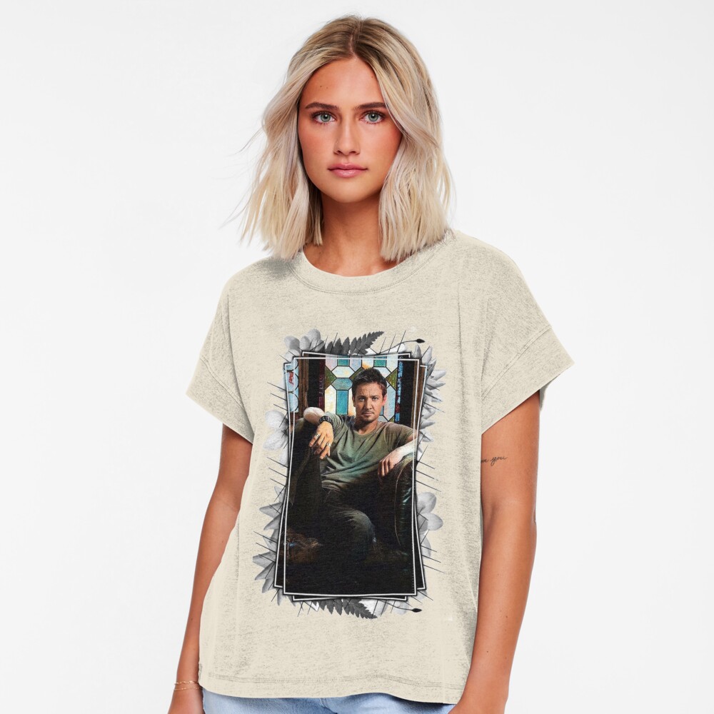 Vista previa del artículo con la obra «Camiseta relajada», diseñado y vendido por TheMouse91.