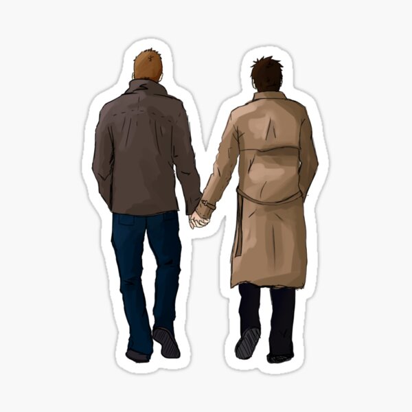 Item preview, Destiel - Hand Holding  designed and sold by bluerae8.