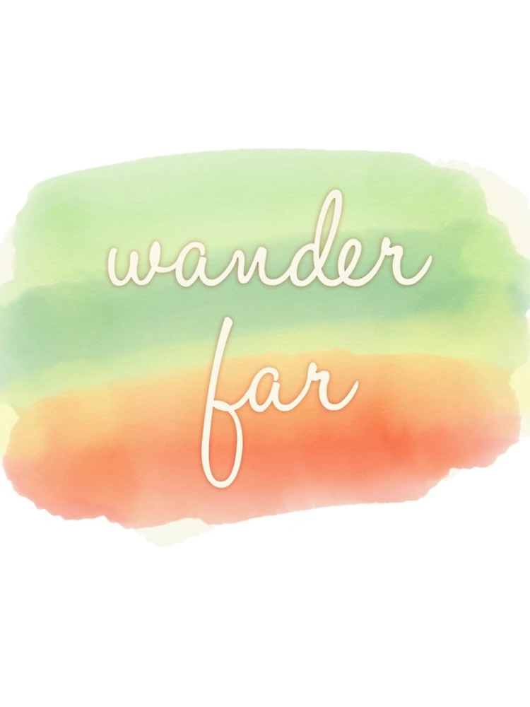 Thumbnail 4 of 4, Samsung Galaxy Phone Case, Wander Far designed and sold by JessicaHarned.