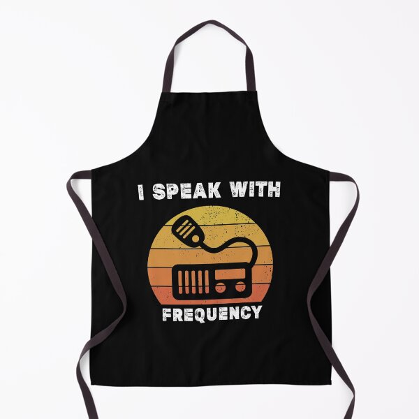 Item preview, I SPEAK WITH FREQUENCY,Funny Ham Radio Quote Amateur Operator Enthusiasts,gift for Amateur radio designed and sold by Essakhi12.