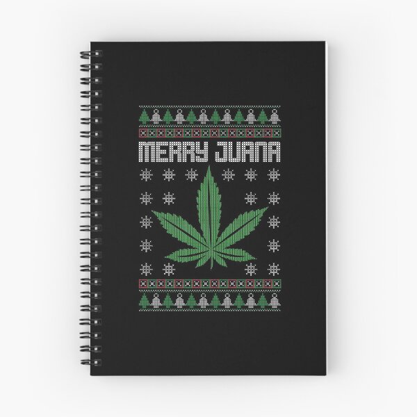 Item preview, Christmas Merry Juana Cannabis Leaf Regalo navideño designed and sold by haselshirt.
