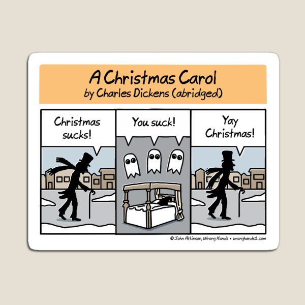 Item preview, Cuento de Navidad (resumido) designed and sold by WrongHands.