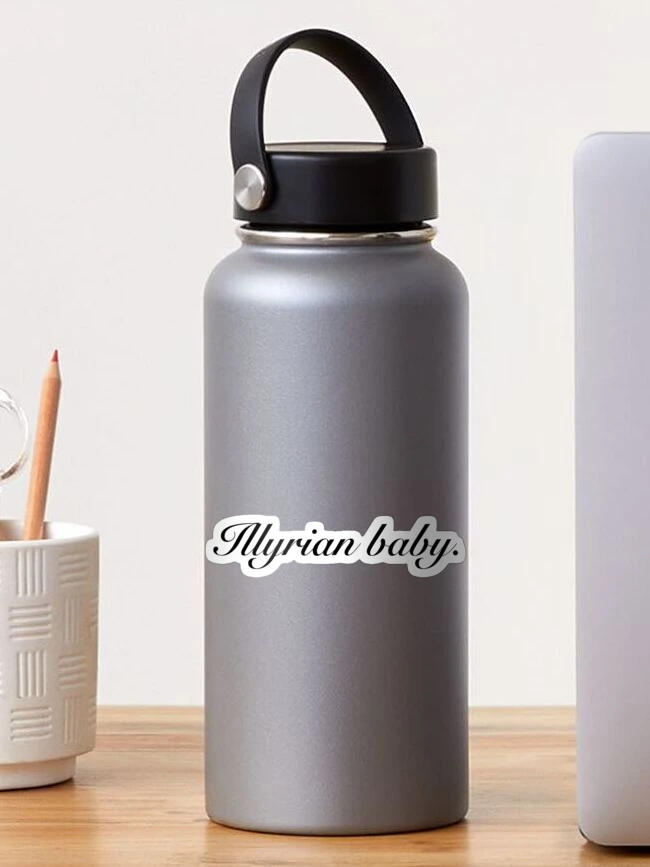 Thumbnail 1 von 3, Sticker, Illyrisches Baby designt und verkauft von GoldenSinner.